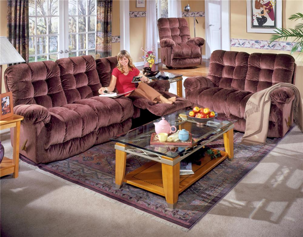 Power Reclining Love Seat