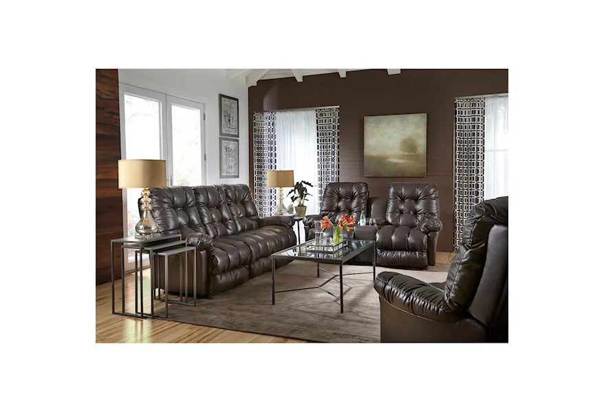 Everlasting Living Room Group by Best Home Furnishings at Saugerties Furniture Mart