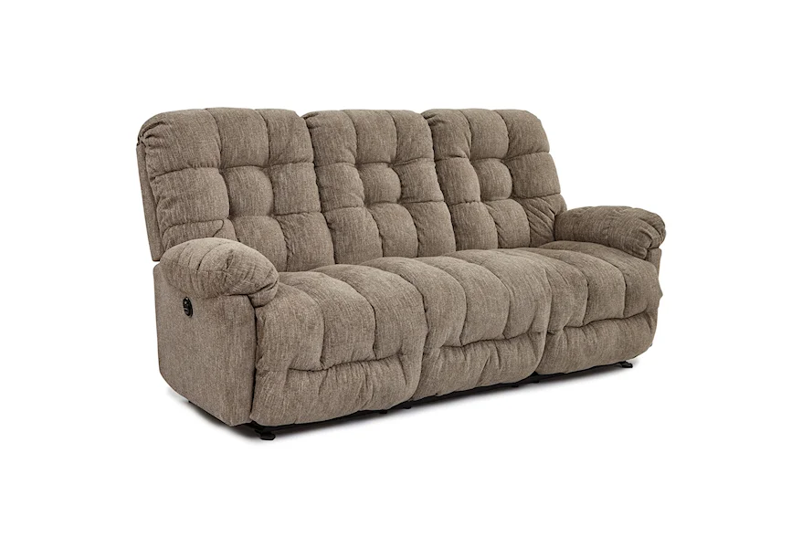 Everlasting Reclining Sofa by Best Home Furnishings at Conlin's Furniture