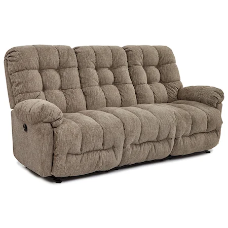 Power Space Saver Sofa with Power Tilt Headrest