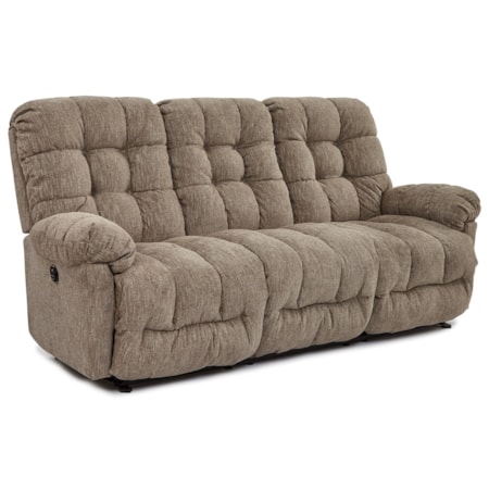 Power Space Saver Sofa w/ Pwr Tilt Headrest