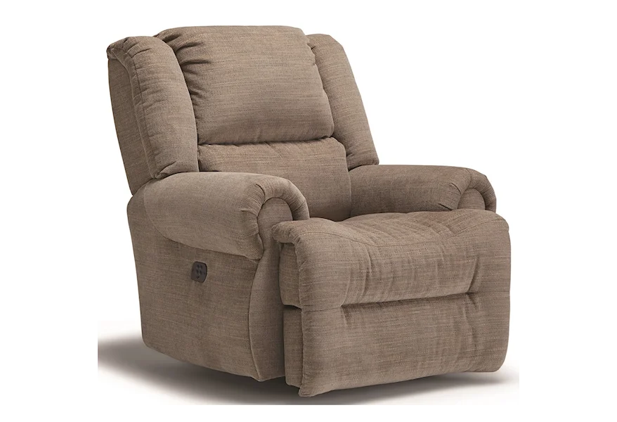 Genet Space Saver Recliner by Best Home Furnishings at Lagniappe Home Store