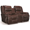 Best Home Furnishings Genet Power Reclining Space Saver Console Loveseat