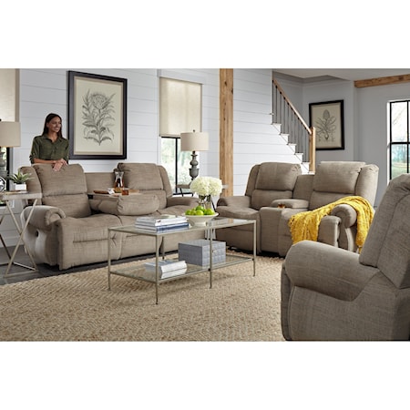 Power Reclining Living Room Group