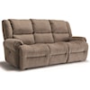 Best Home Furnishings Genet Power Wall Reclining Sofa w/Drop Down Table