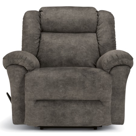 Big Man's Power Rocker Recliner