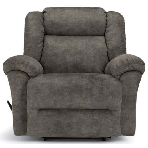 Casual Big & Tall Oversized Power Rocker Recliner