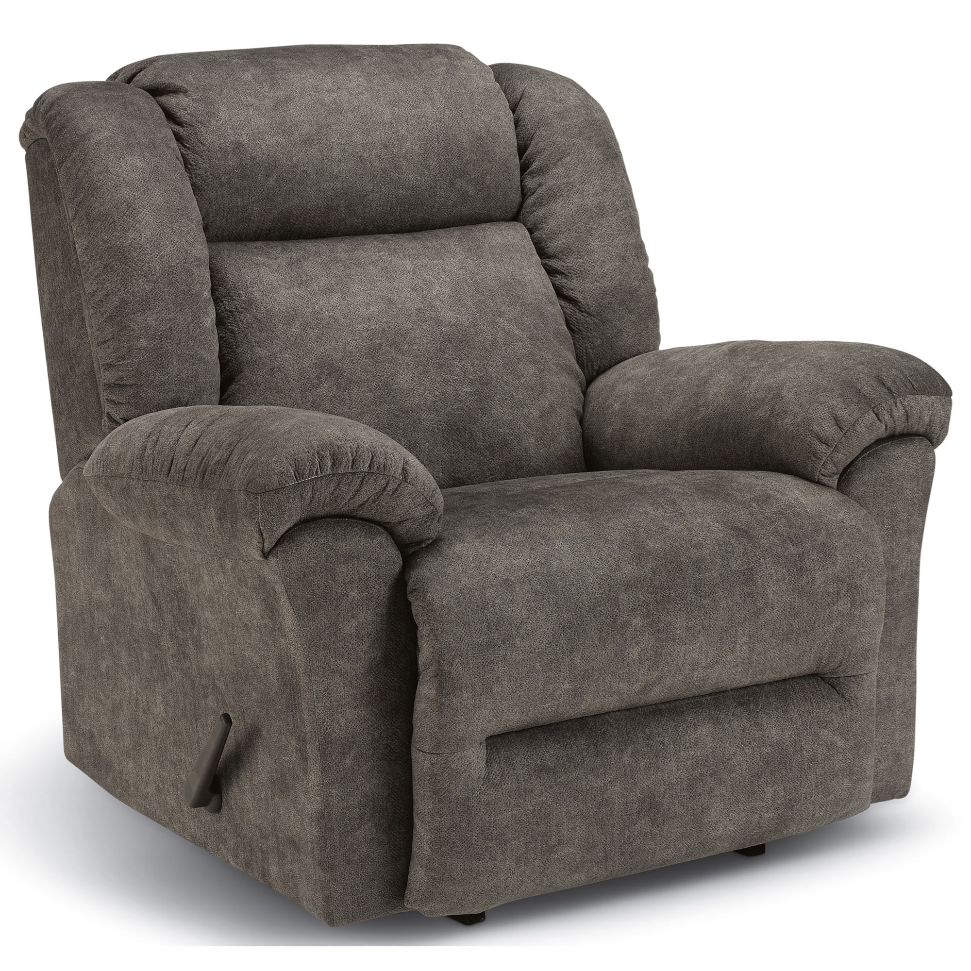 Best Home Furnishings The Beast Gigantor 1349868 Casual Big & Tall Oversized Rocker Recliner