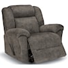 Best Home Furnishings The Beast - Gigantor Big Man's Power Rocker Recliner