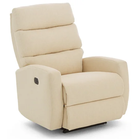Petite Power Rocker Recliner with Power Headrest and USB Charging Port