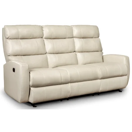 80 Inch Power Reclining Wall Saver Sofa