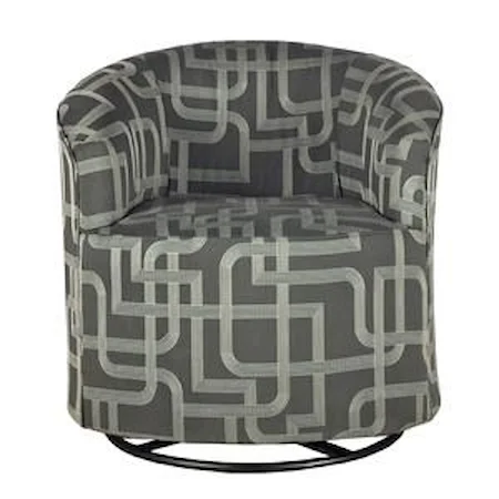 Modern Swivel Tub Chair