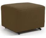 Best Home Furnishings Kacey Ottoman W/ Glider Base