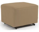 Best Home Furnishings Kacey Ottoman W/ Glider Base