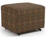 Best Home Furnishings Kacey Ottoman W/ Glider Base