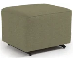 Best Home Furnishings Kacey Ottoman W/ Glider Base