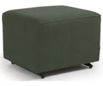 Best Home Furnishings Kacey Ottoman W/ Glider Base
