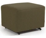 Best Home Furnishings Kacey Ottoman W/ Glider Base