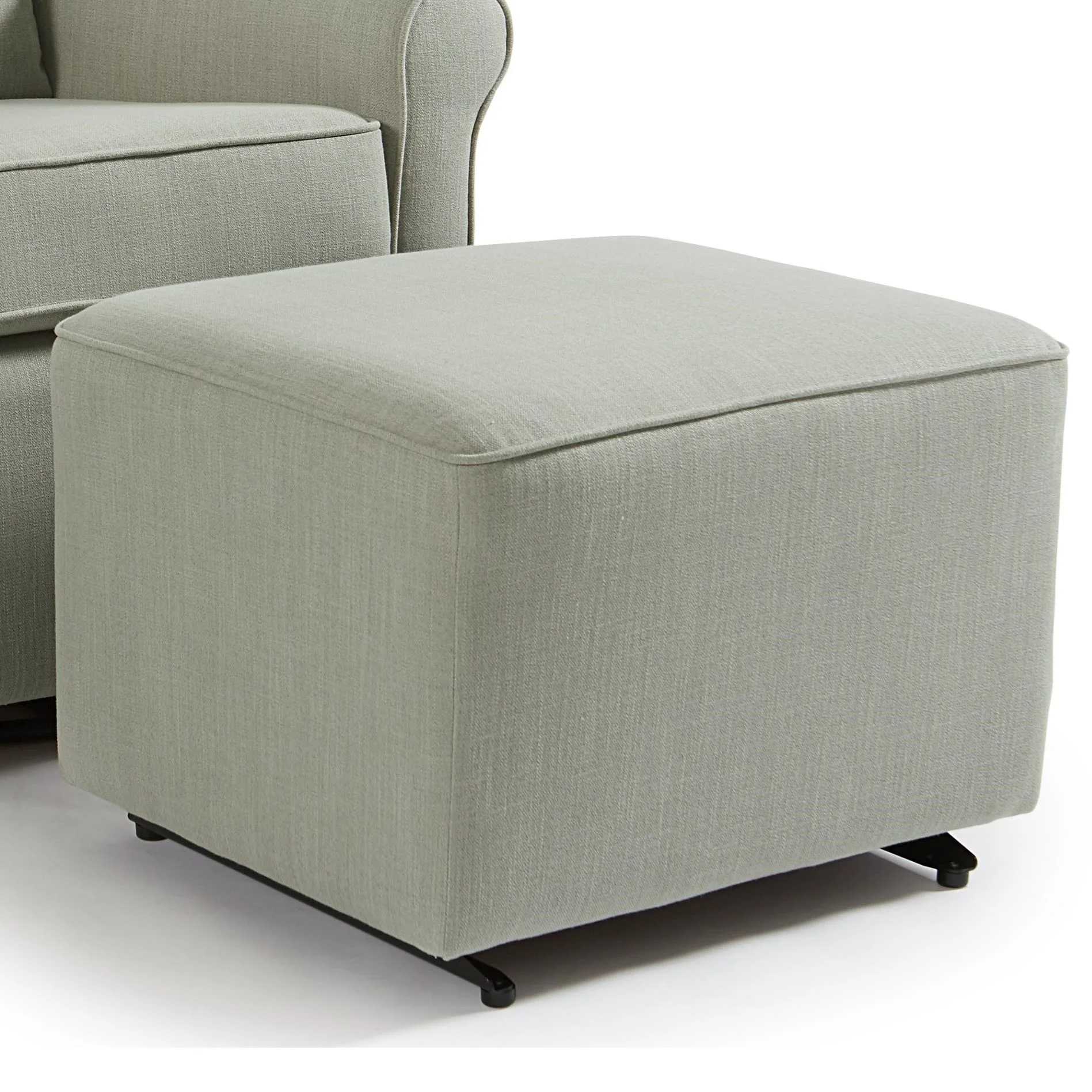 Best Home Furnishings Kacey 0016 21413 Ottoman with Glider Base Steger's Furniture & Mattress