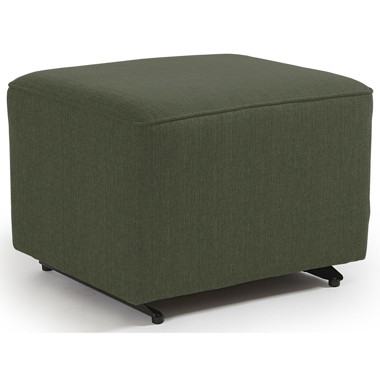 Best Home Furnishings Kacey Ottoman W/ Glider Base