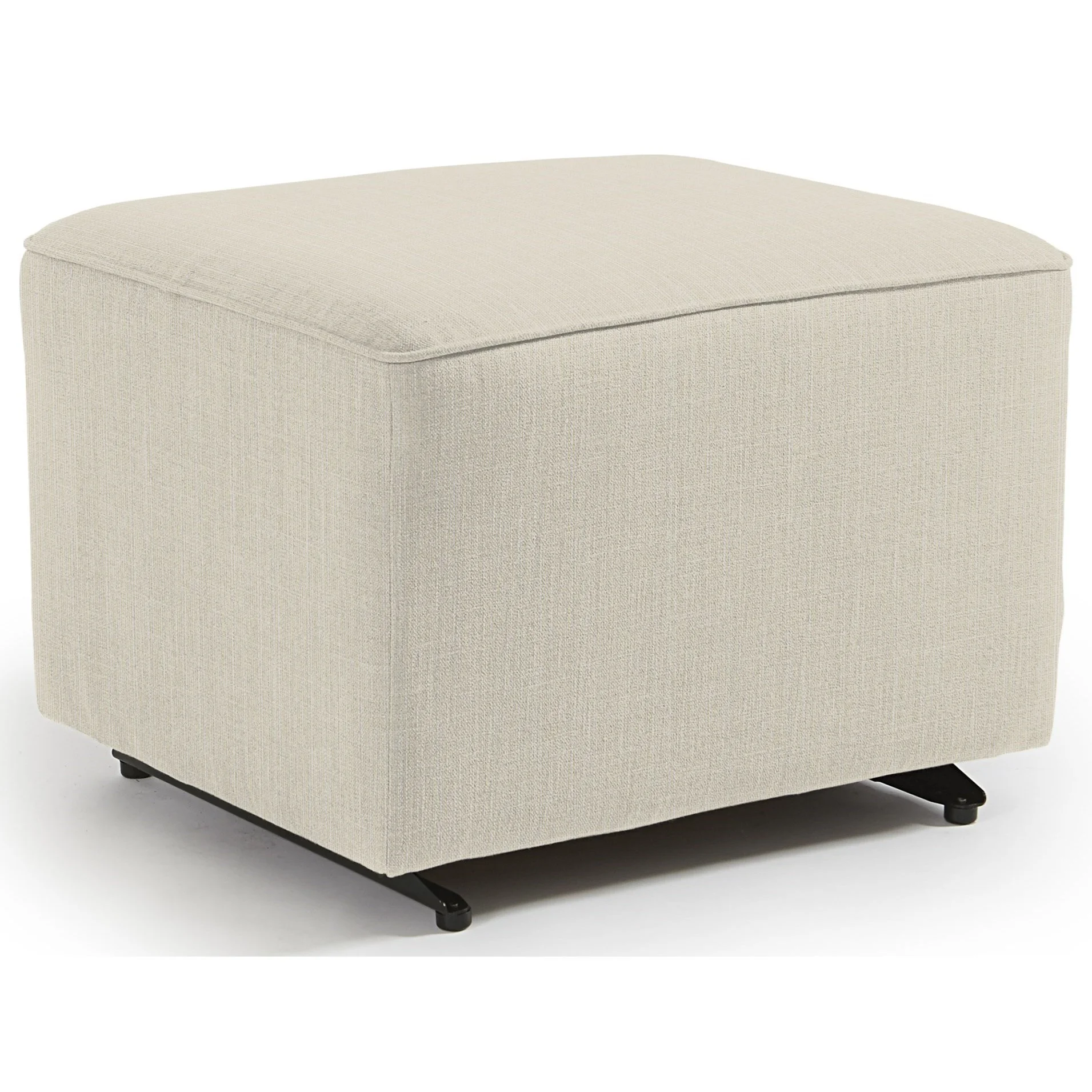Best Home Furnishings Kacey 0016 21607 Ottoman with Glider Base Baer
