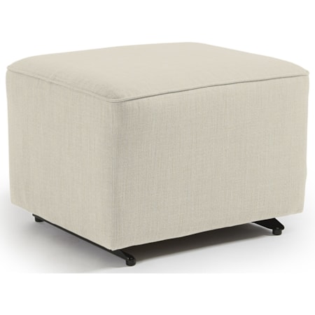 Ottoman W/ Glider Base