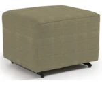 Best Home Furnishings Kacey Ottoman W/ Glider Base