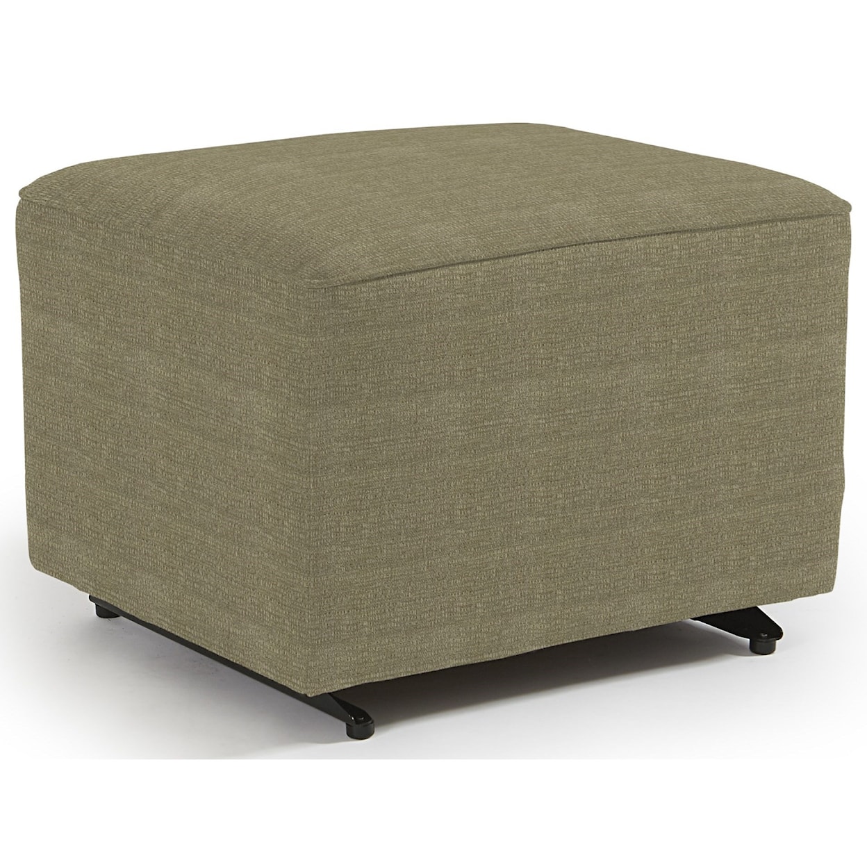 Best Home Furnishings Kacey Ottoman W/ Glider Base