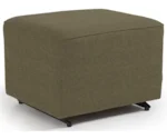 Best Home Furnishings Kacey Ottoman W/ Glider Base