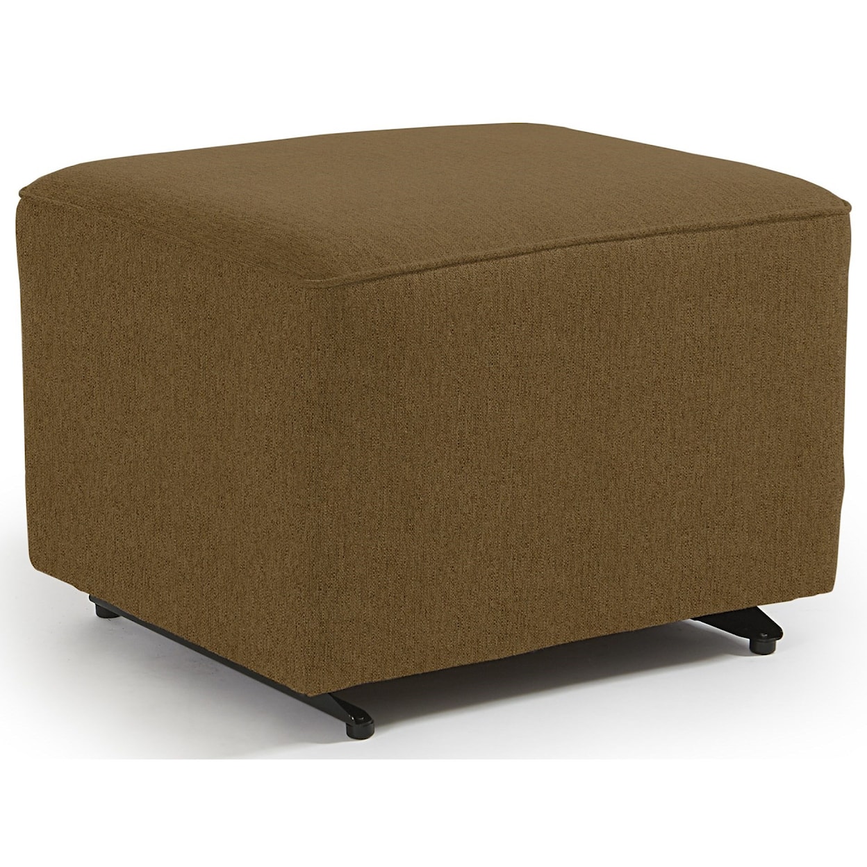 Best Home Furnishings Kacey Ottoman W/ Glider Base