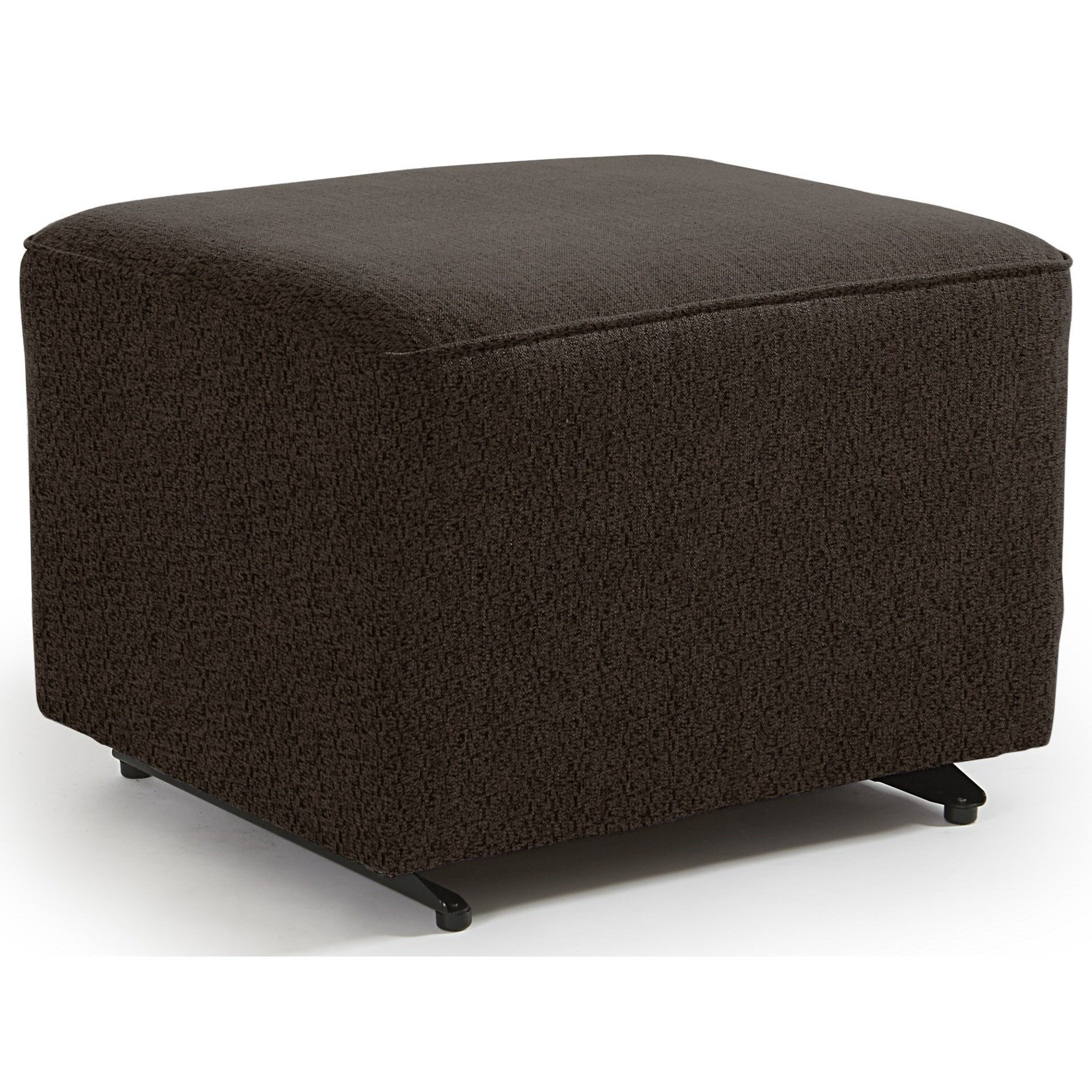 Best Home Furnishings Kacey 0016 22516 Ottoman with Glider Base