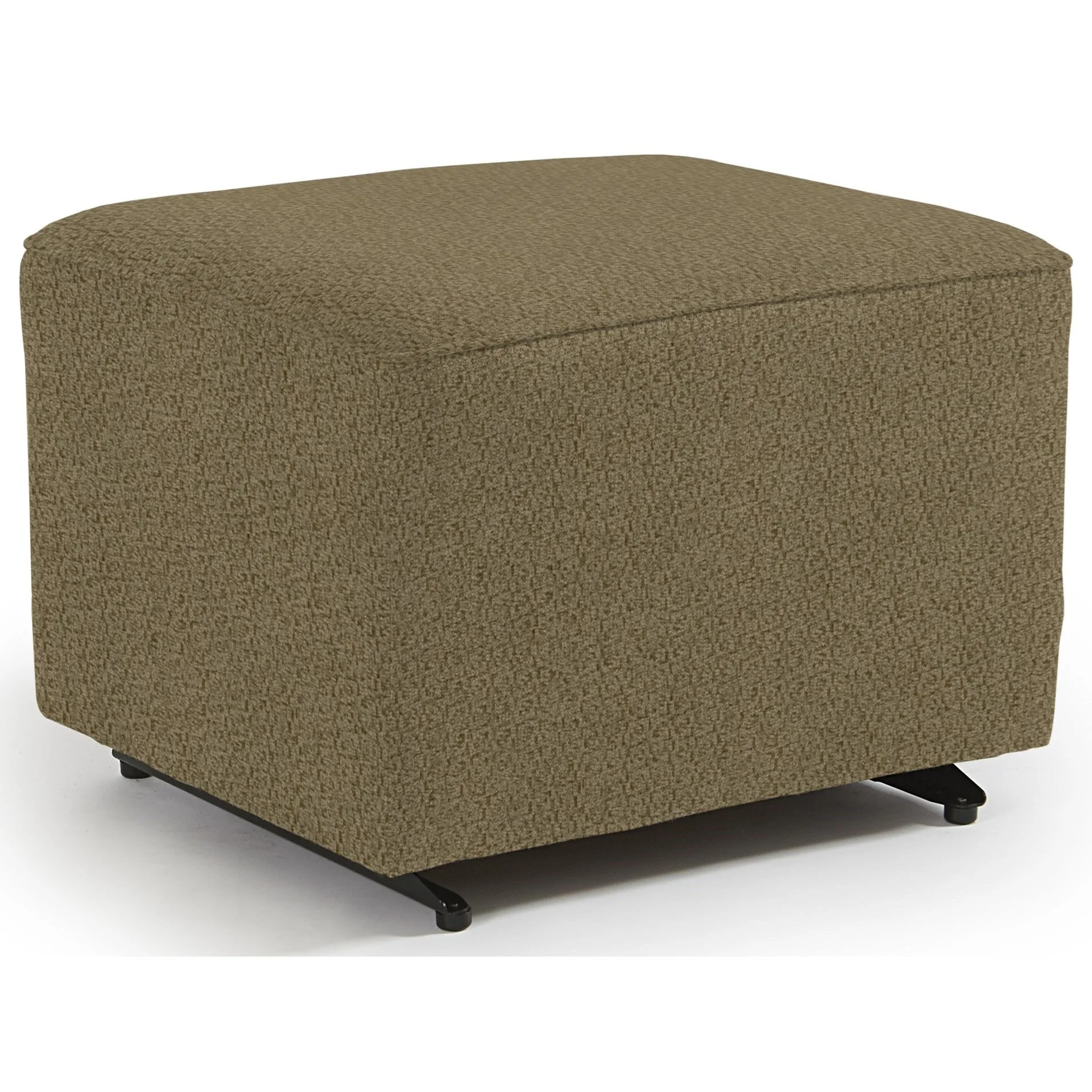 Best Home Furnishings Kacey 0016 22519 Ottoman with Glider Base