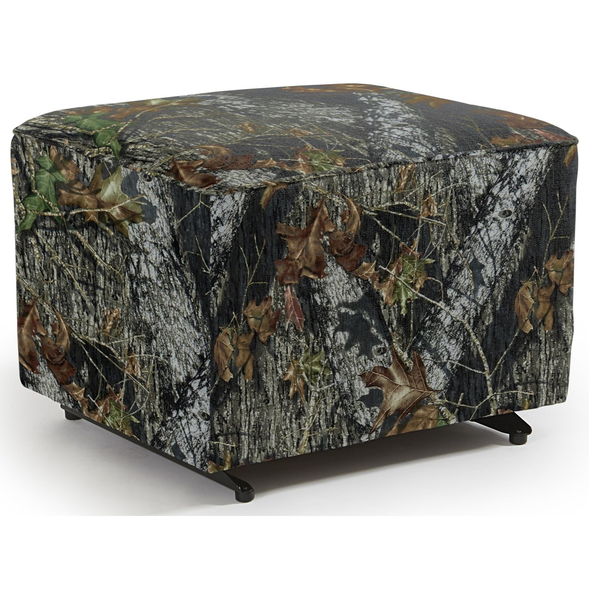 Best Home Furnishings Kacey 0016 27236 Ottoman with Glider Base