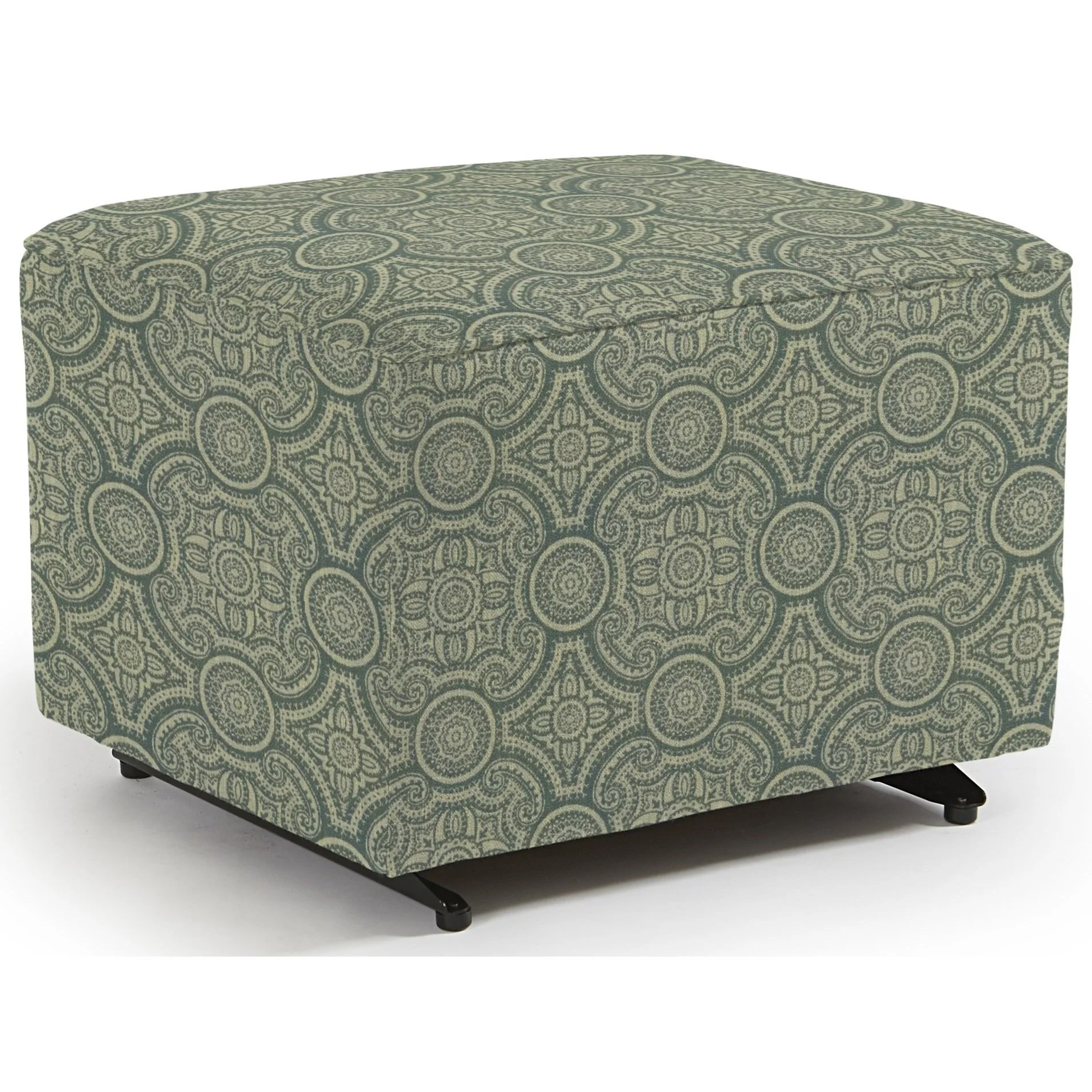 Best Home Furnishings Kacey 0016 28053A Ottoman with Glider Base