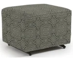 Best Home Furnishings Kacey Ottoman W/ Glider Base