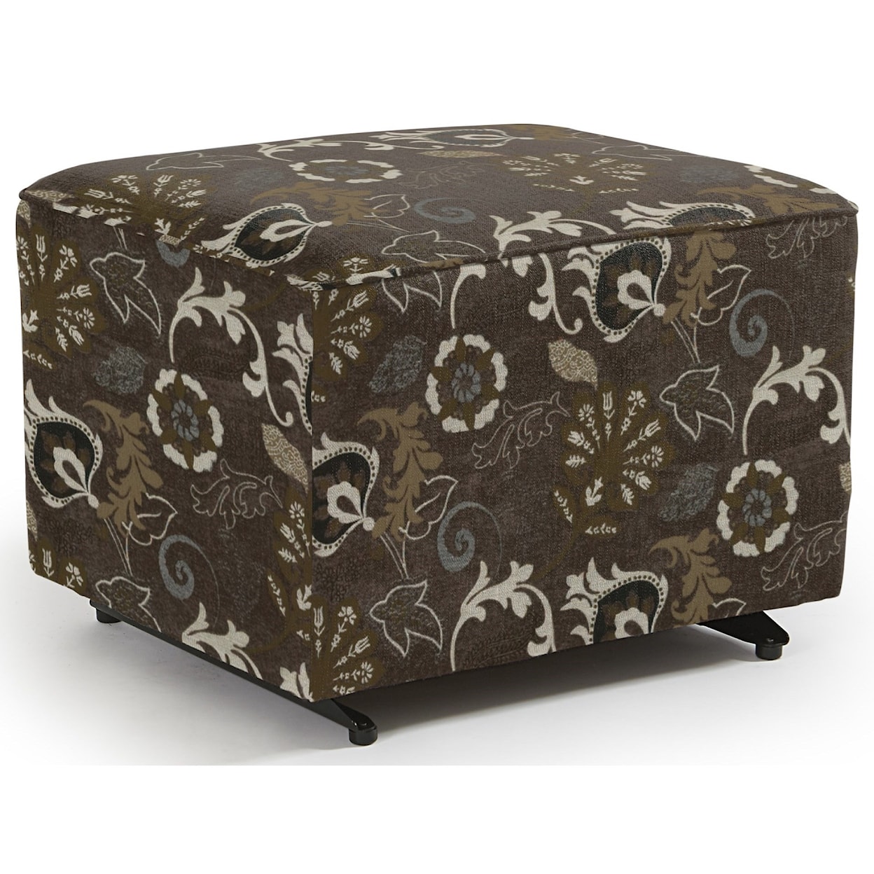 Best Home Furnishings Kacey Ottoman W/ Glider Base