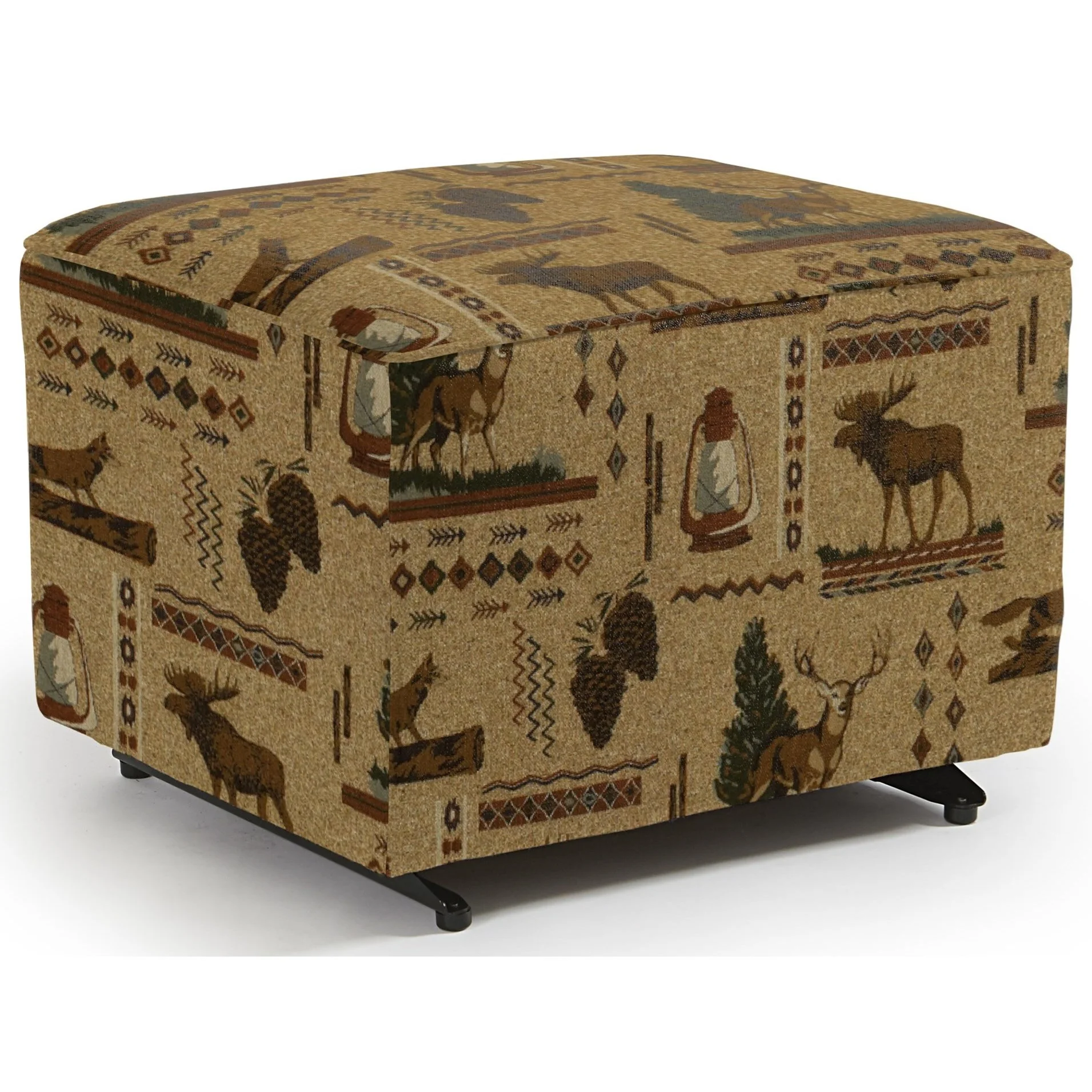 Best Home Furnishings Kacey 0016 31767 Ottoman with Glider Base