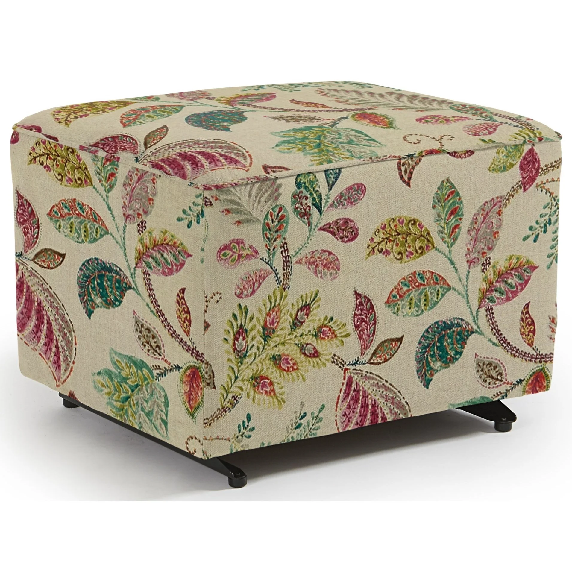 Best Home Furnishings Kacey Ottoman with Glider Base A1 Furniture