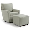 Best Home Furnishings Kacey Swivel Glider Chair