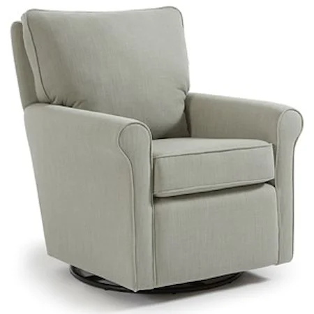 Casual Swivel Glider Chair