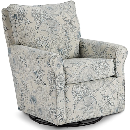 Casual Swivel Glider Chair