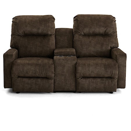 Power Recline Wall Save Console Love w/ PWHR