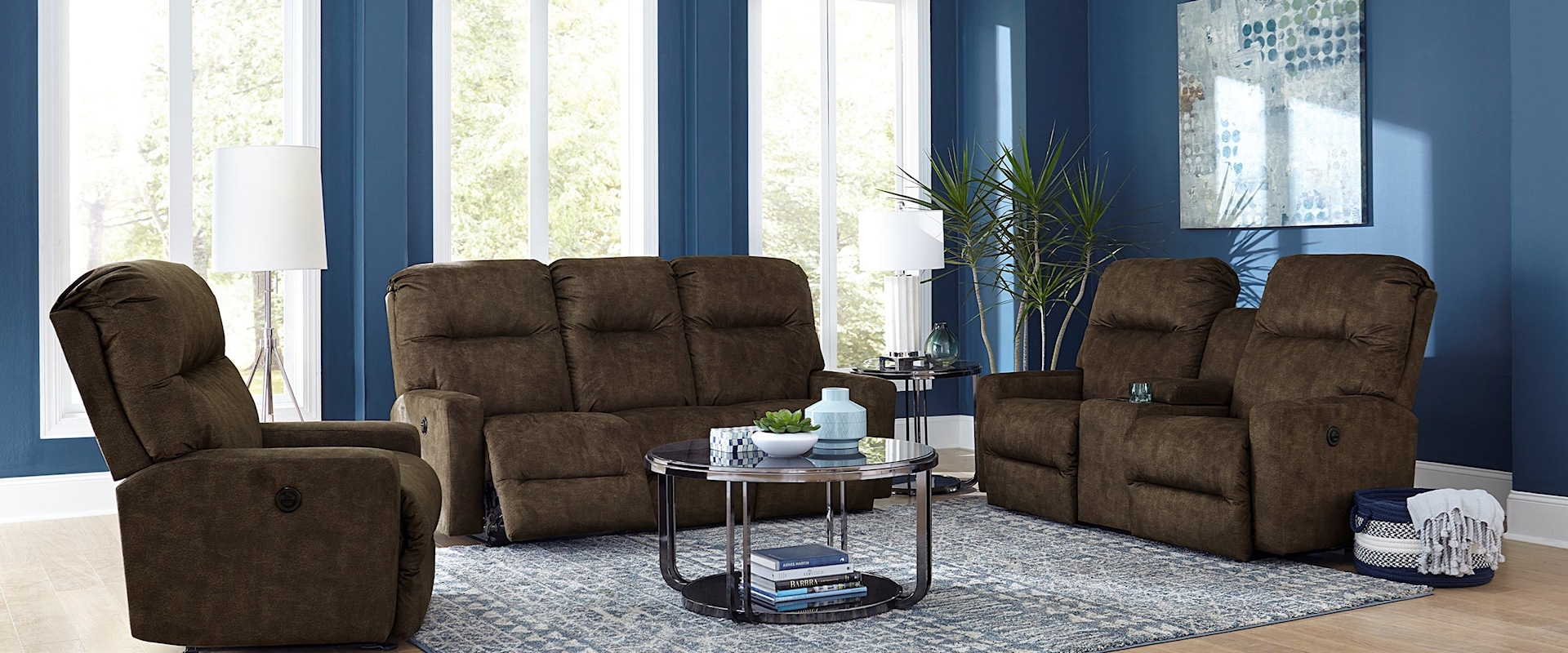 Reclining Living Room Group