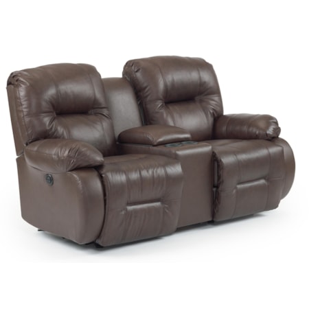 Space Saver Console Loveseat
