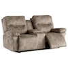 Best Home Furnishings Leya Power Space Saver Loveseat with Console