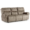 Bravo Furniture Leya Manual Space Saver Reclining Sofa