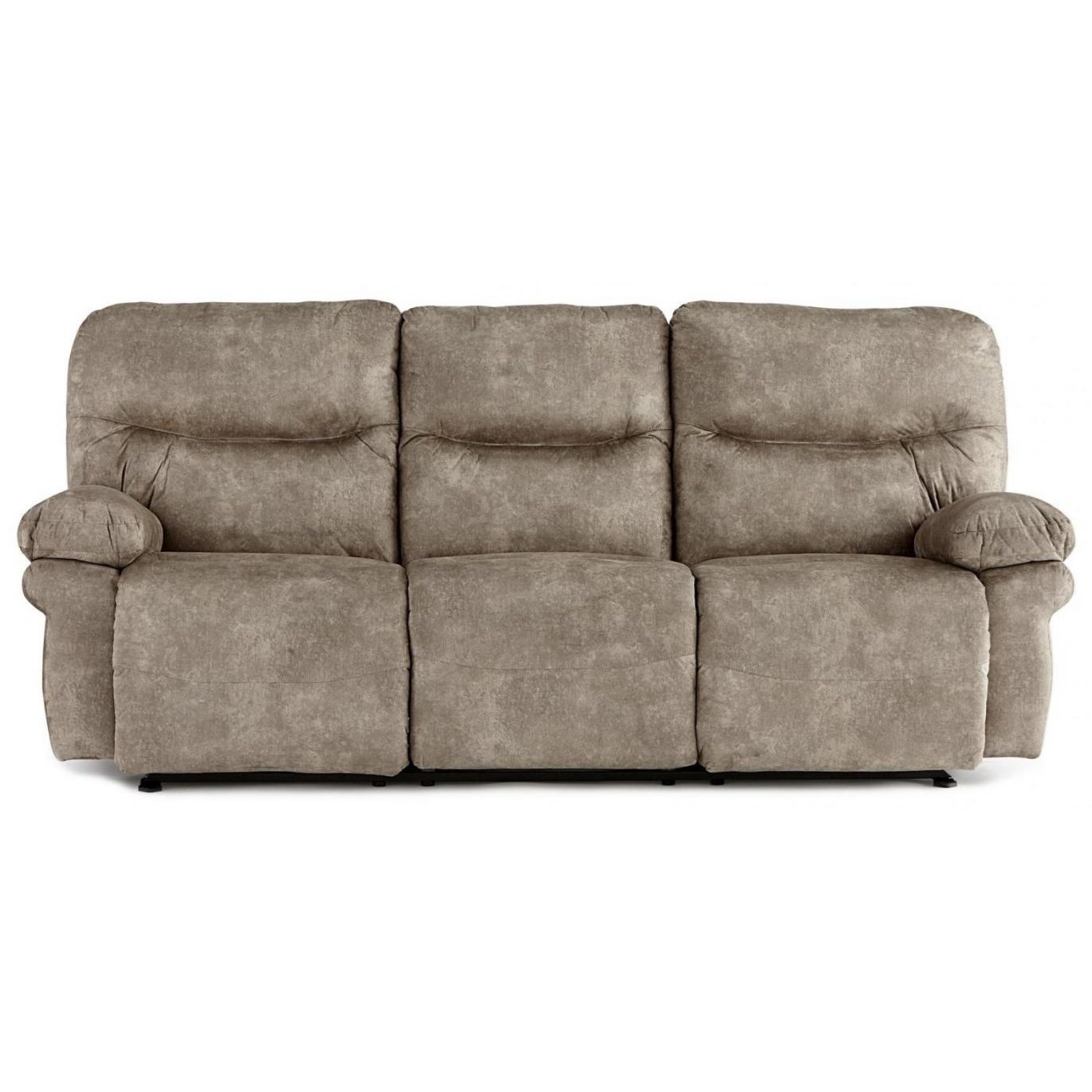 Best Home Furnishings Leya S670RA4 19869B Manual Space Saver Reclining Sofa Baer's Furniture