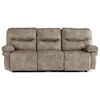Best Home Furnishings Leya Manual Space Saver Reclining Sofa