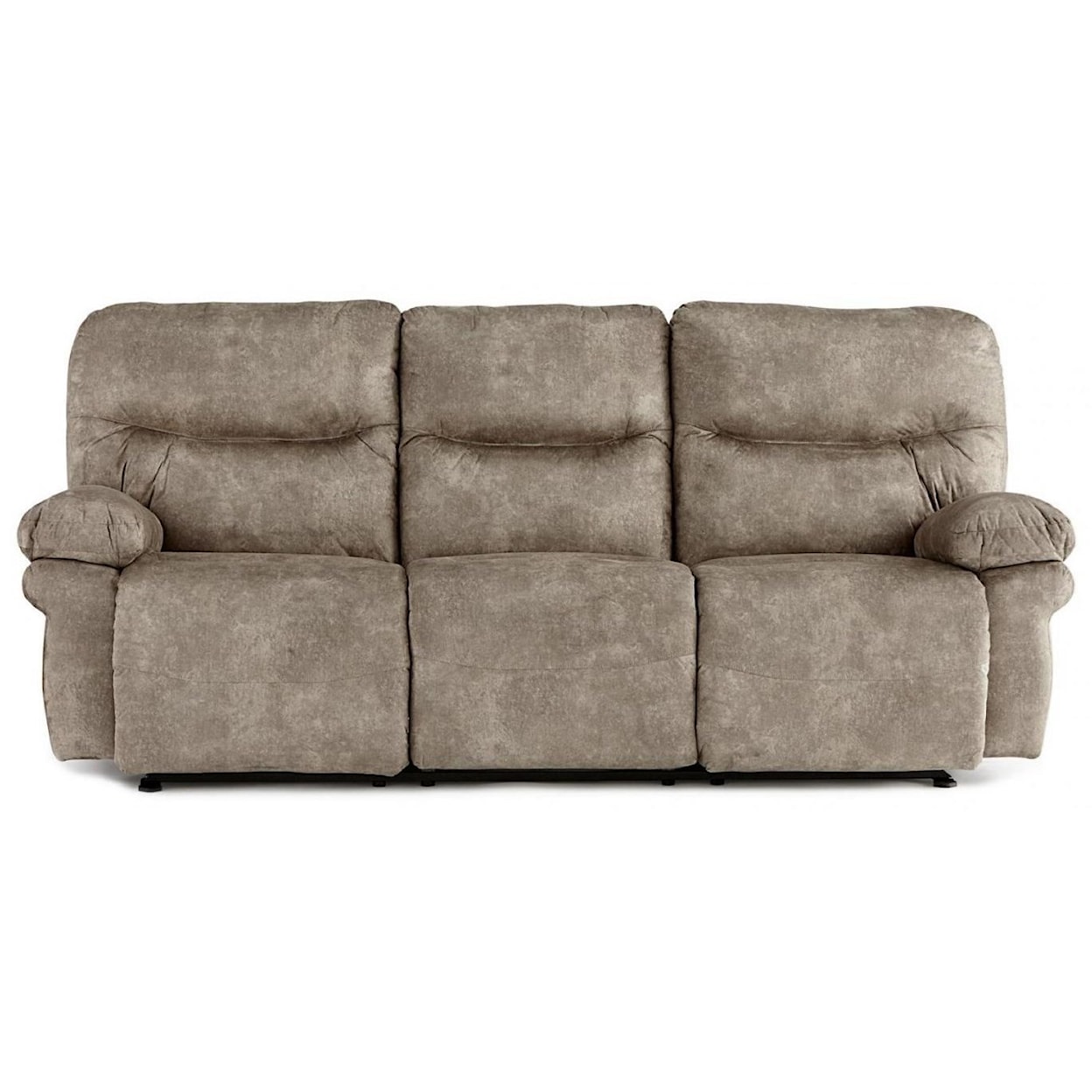 Bravo Furniture Leya Manual Space Saver Reclining Sofa