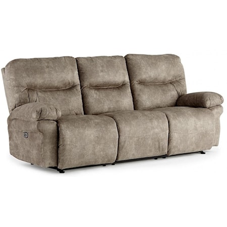 Power Space Saver Sofa with Tilt Headrest